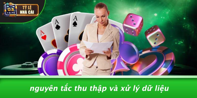 Nguyên Tắc Thu Thập Và Xử Lý Dữ Liệu