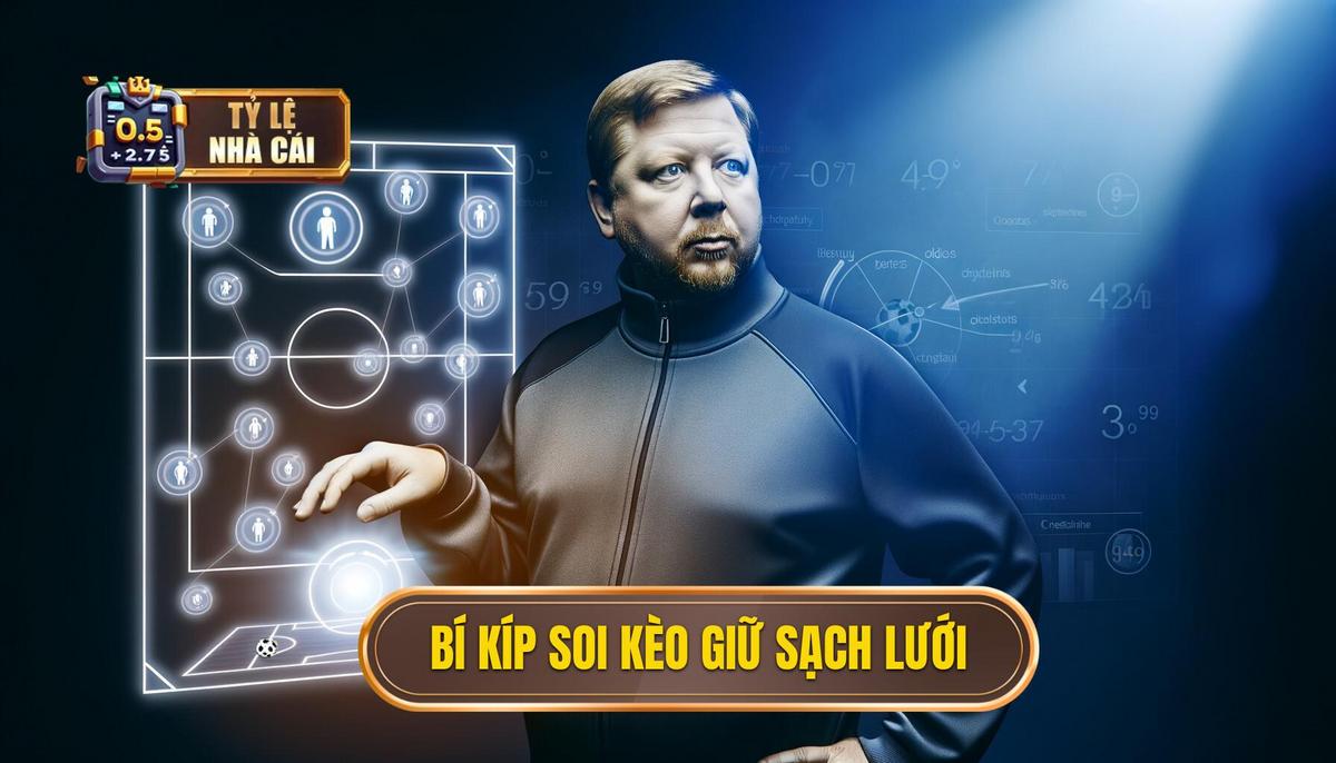 Bí Kíp Soi Kèo Giữ Sạch Lưới Bất Bại Từ Tỷ Lệ Nhà Cái