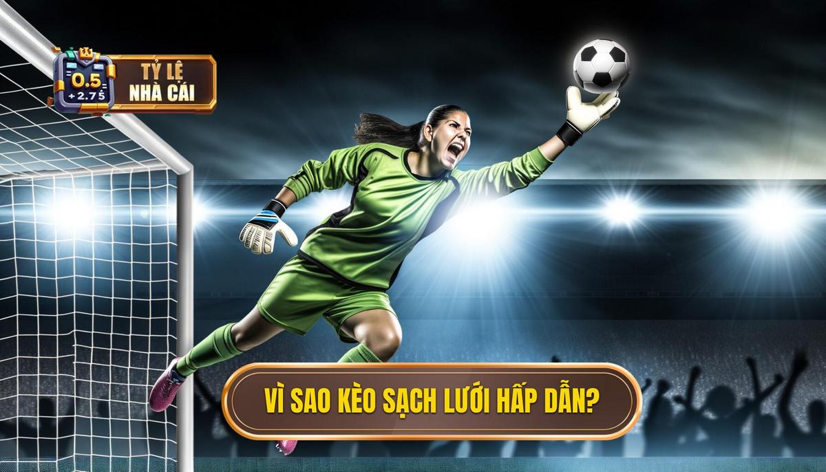 Tại sao Kèo giữ sạch lưới lại hấp dẫn bet thủ_