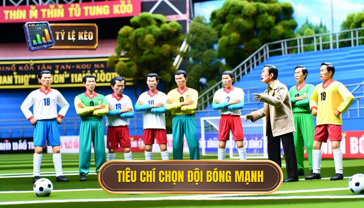  Các tiêu chí chọn đối bóng mạnh quan trọng