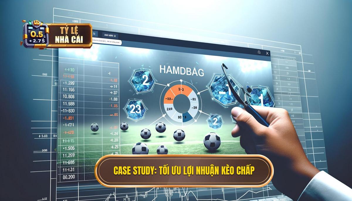 Case Study Thực Tế_ Áp Dụng Kèo Chấp (Handicap) để Tối Ưu Lợi Nhuận