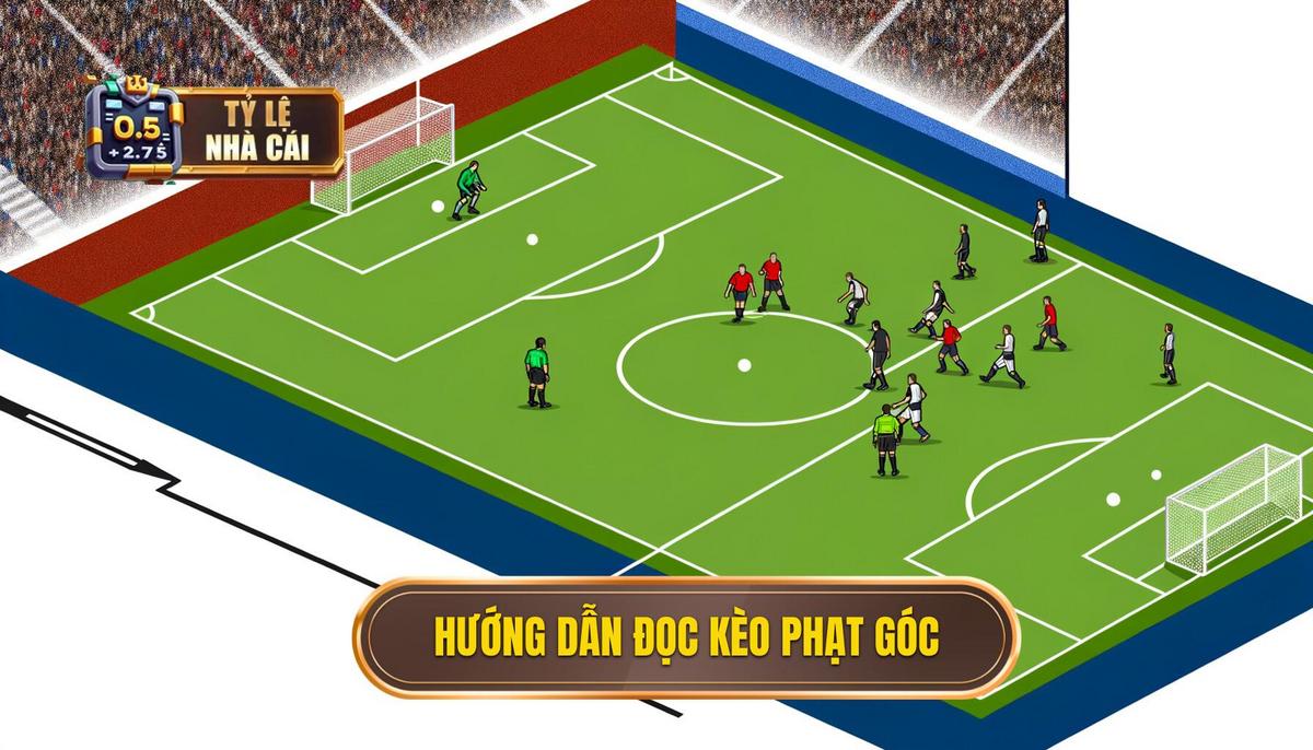 Hướng Dẫn Đọc Các Loại Kèo Phạt Góc Phổ Biến Nhất