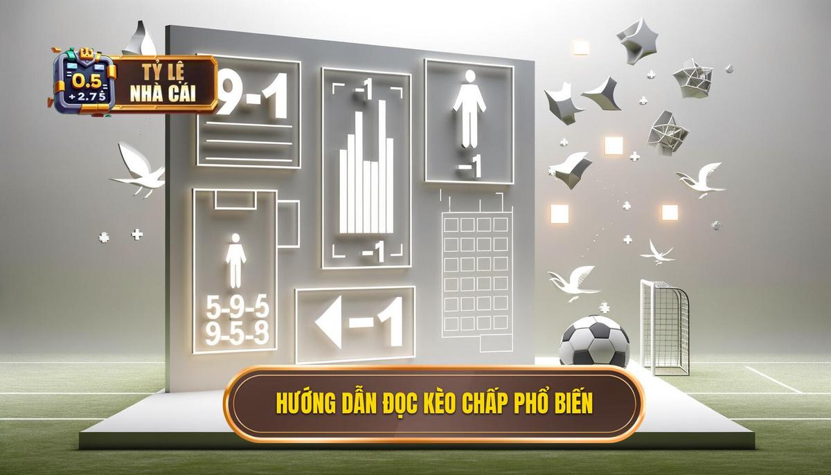 Hướng dẫn đọc các loại Kèo chấp (Handicap) phổ biến nhất