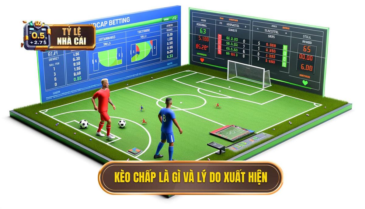 Kèo chấp (Handicap) là gì_ Tại sao lại sinh ra loại kèo này_