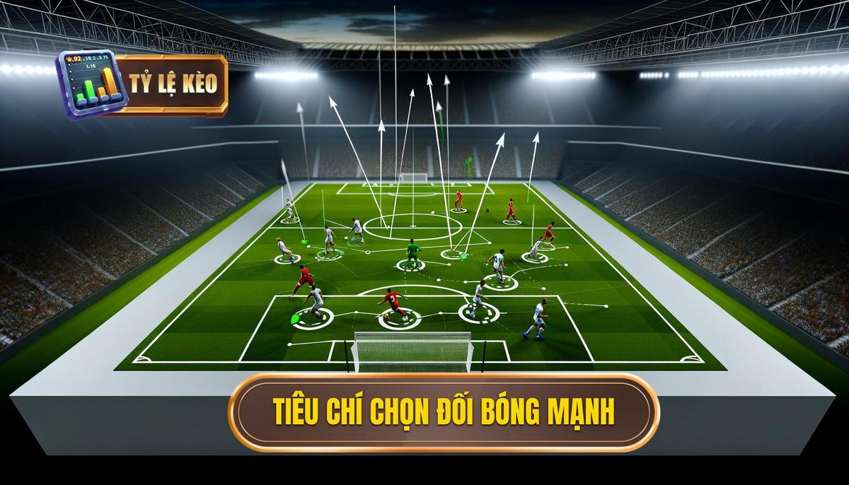 Tiêu chí chọn đối bóng mạnh