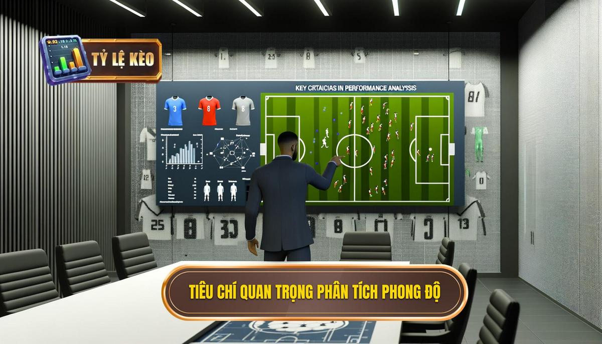 Các tiêu chí quan trọng trong phân tích phong độ