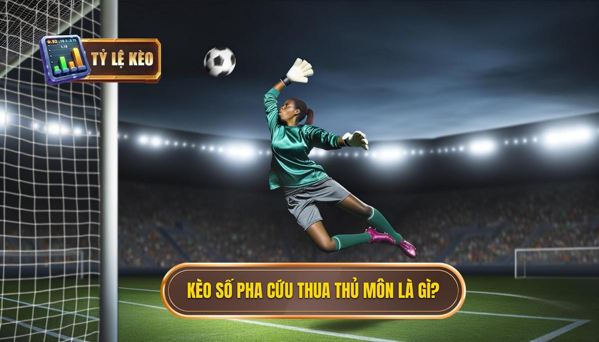 Kèo cược số pha cứu thua của thủ môn là gì_