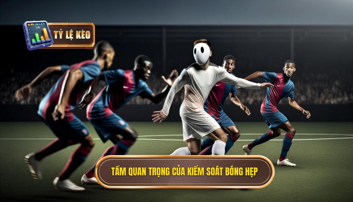 Vì sao kỹ thuật kiểm soát bóng trong không gian hẹp quan trọng_