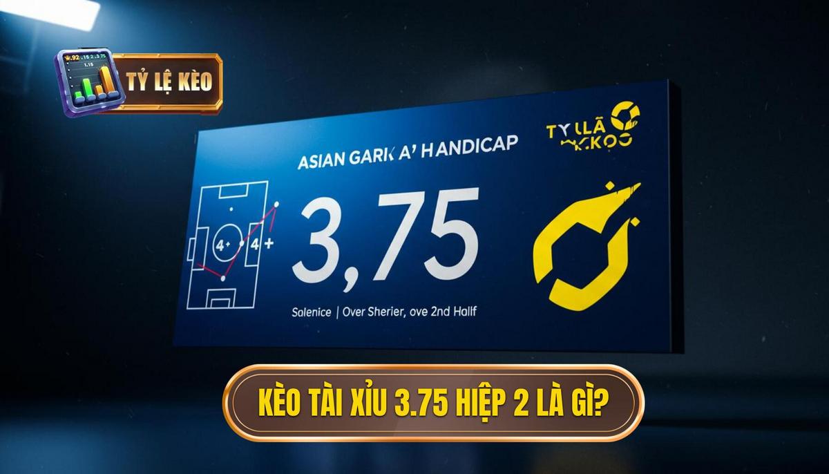 1. Kèo Tài Xỉu 3.75 Hiệp 2 Là Gì_ Định Nghĩa và Cơ Chế Hoạt Động