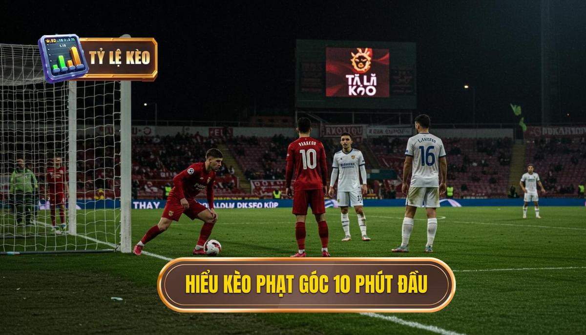 Phần 1_ Hiểu Rõ Bản Chất Của Kèo Cược Đội Nhận Quả Phạt Góc Trong 10 Phút Đầu