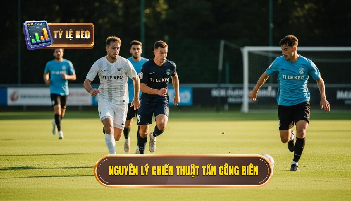 Nguyên lý Cốt lõi của Chiến thuật Tấn công Biên