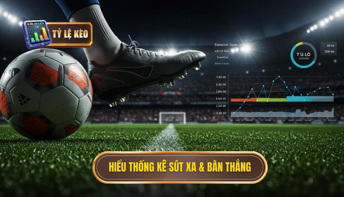 Phần 1_ Hiểu Rõ Thống Kê Sút Xa – Khác Biệt Giữa Cú Sút Và Bàn Thắng
