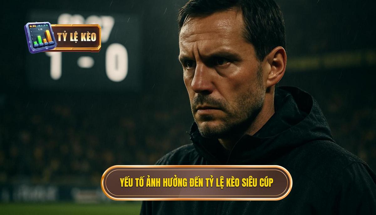 Những Yếu Tố Đặc Thù Tác Động Đến Tỷ Lệ Kèo Siêu Cúp