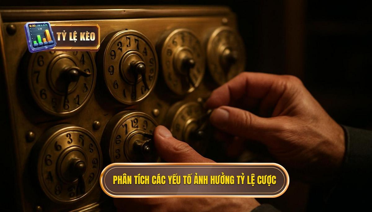 Phân Tích Chuyên Sâu Các Yếu Tố Ảnh Hưởng Đến Tỷ Lệ Cược