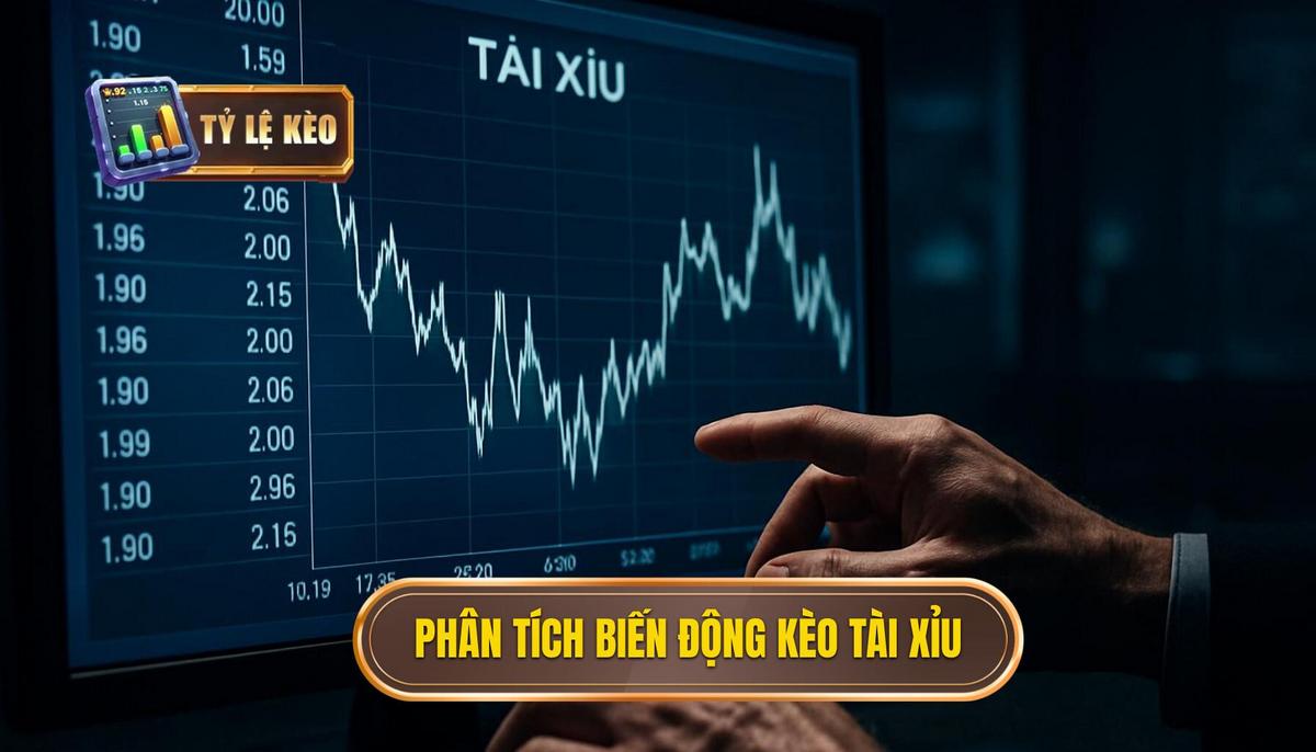Phân Tích Chuyên Sâu Về Biến Động Kèo Tài Xỉu