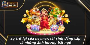 Sự Trở Lại Của Neymar