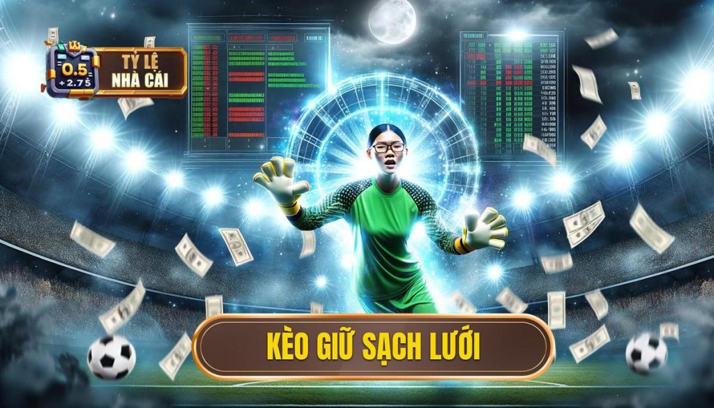 Kèo giữ sạch lưới