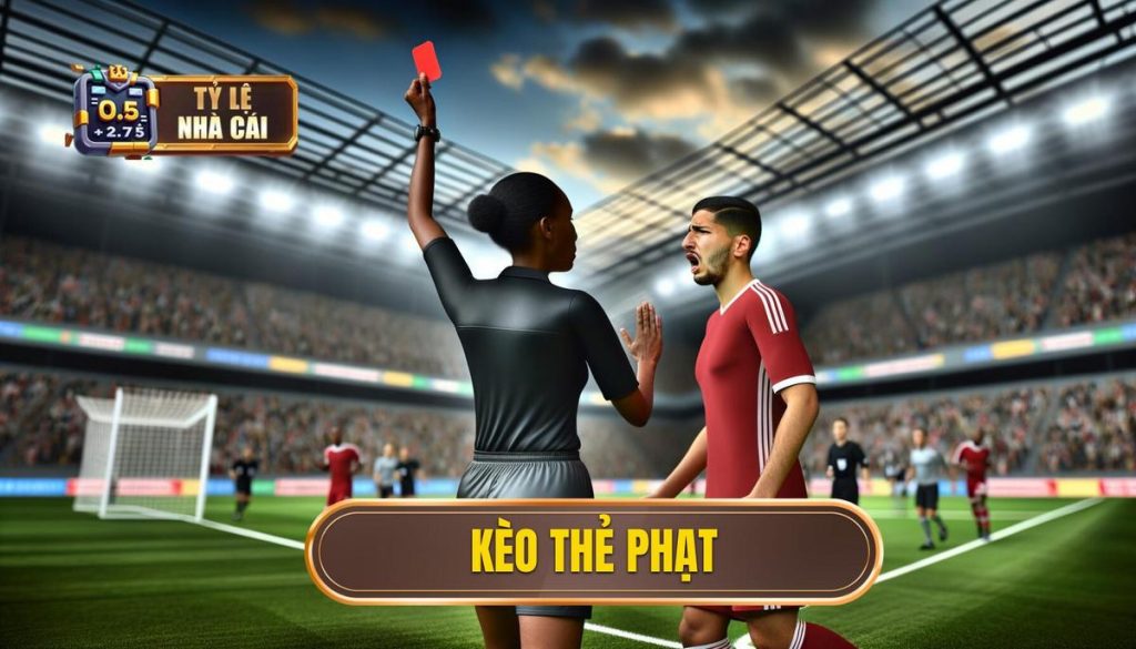 kèo thẻ phạt