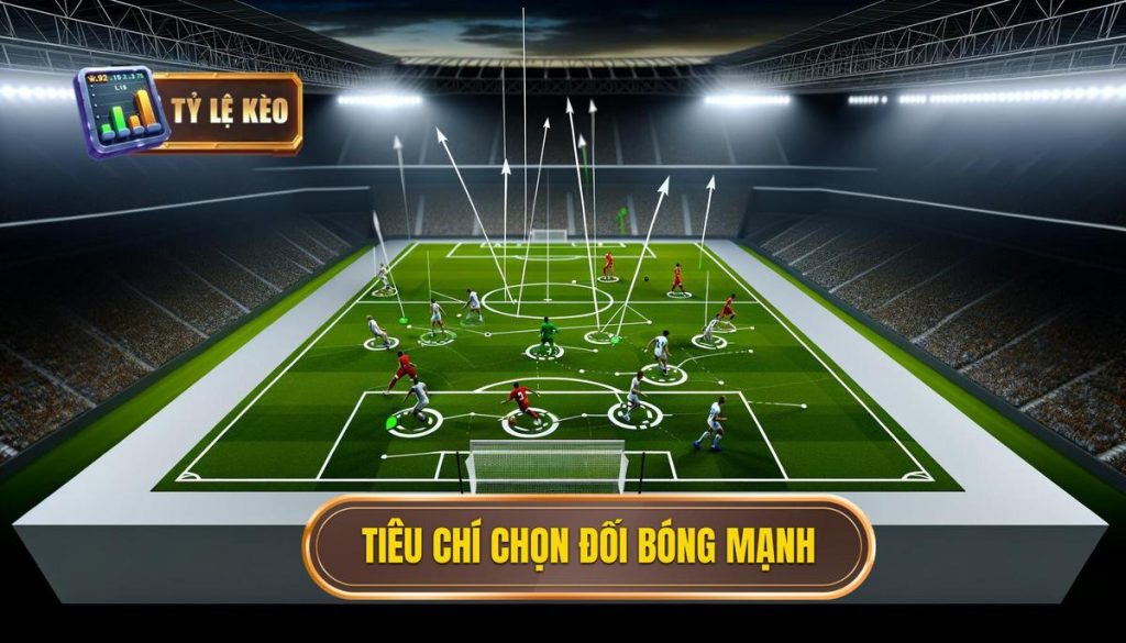 Tiêu chí chọn đối bóng mạnh