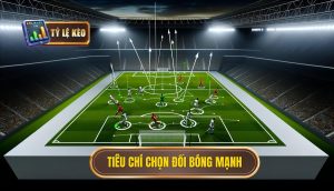 Tiêu chí chọn đối bóng mạnh