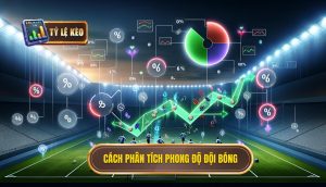 Cách phân tích phong độ đội bóng