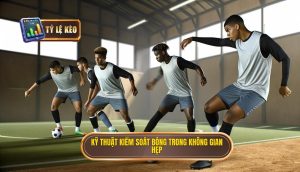 Kỹ thuật kiểm soát bóng trong không gian hẹp