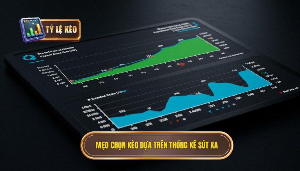 Mẹo chọn kèo dựa trên thống kê sút xa