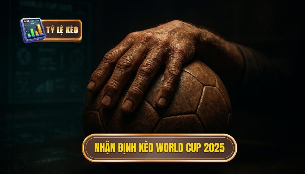 Nhận định kèo world cup 2025