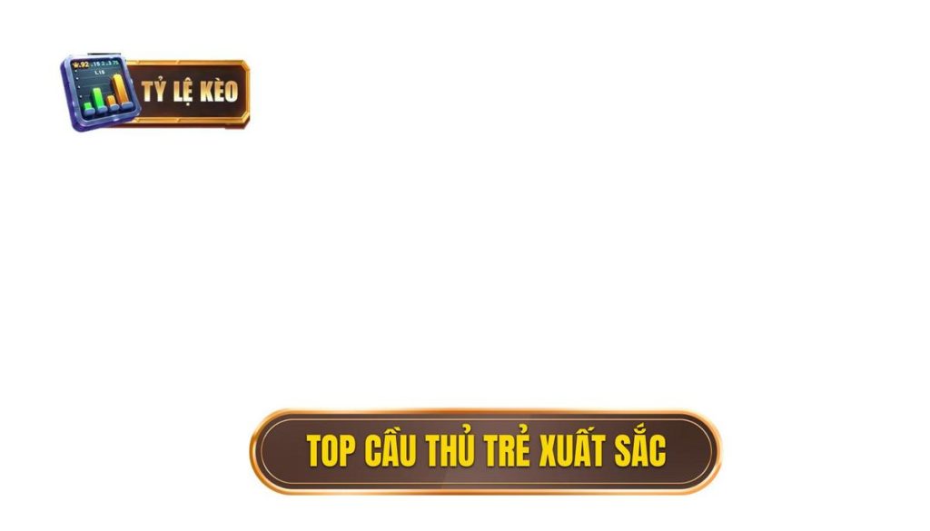 Top cầu thủ trẻ xuất sắc